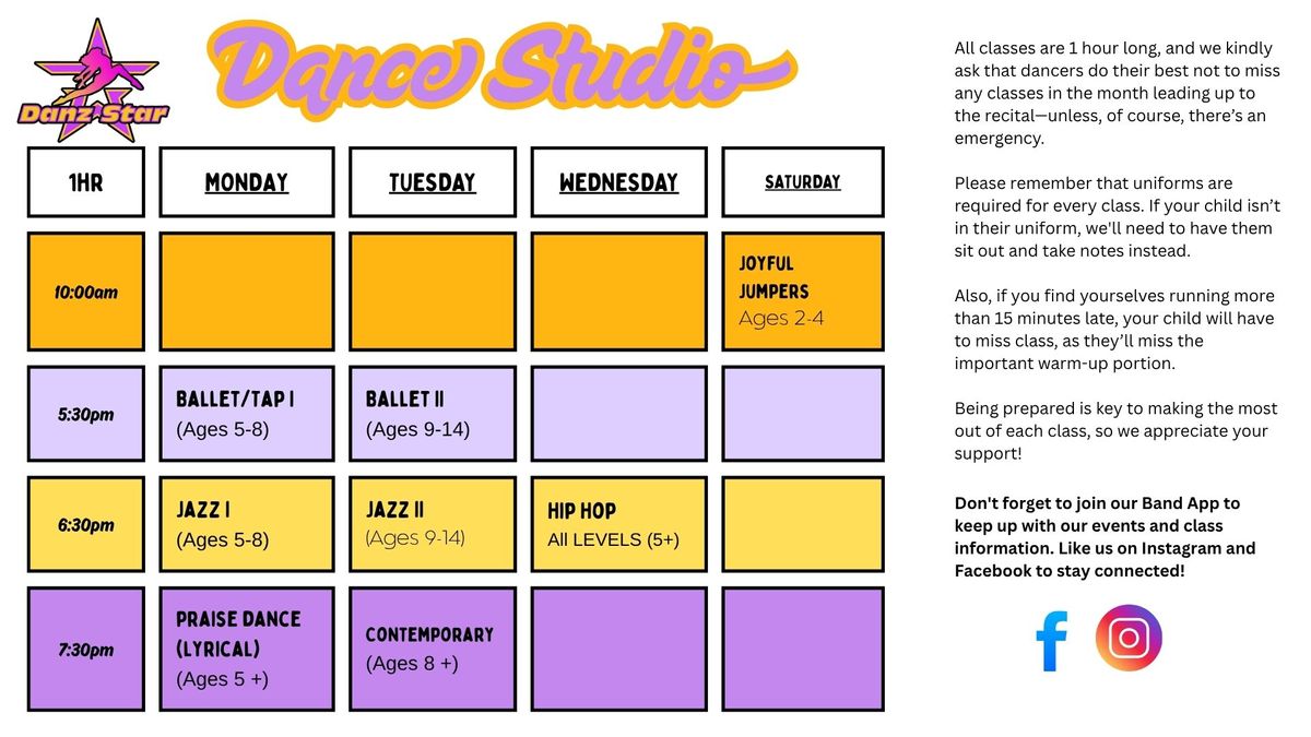 10th Season Studio Schedule.jpg