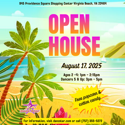 DanzStar Open House Flyer (Instagram Post).png