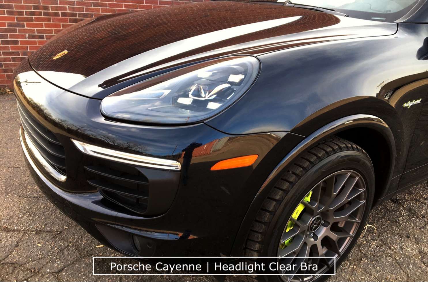 Clear Bra Installation Portfolio SG Window Tint (303) 5784804 SG