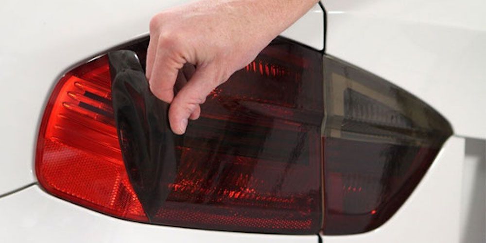 taillight tinting in Denver and Fort Collins