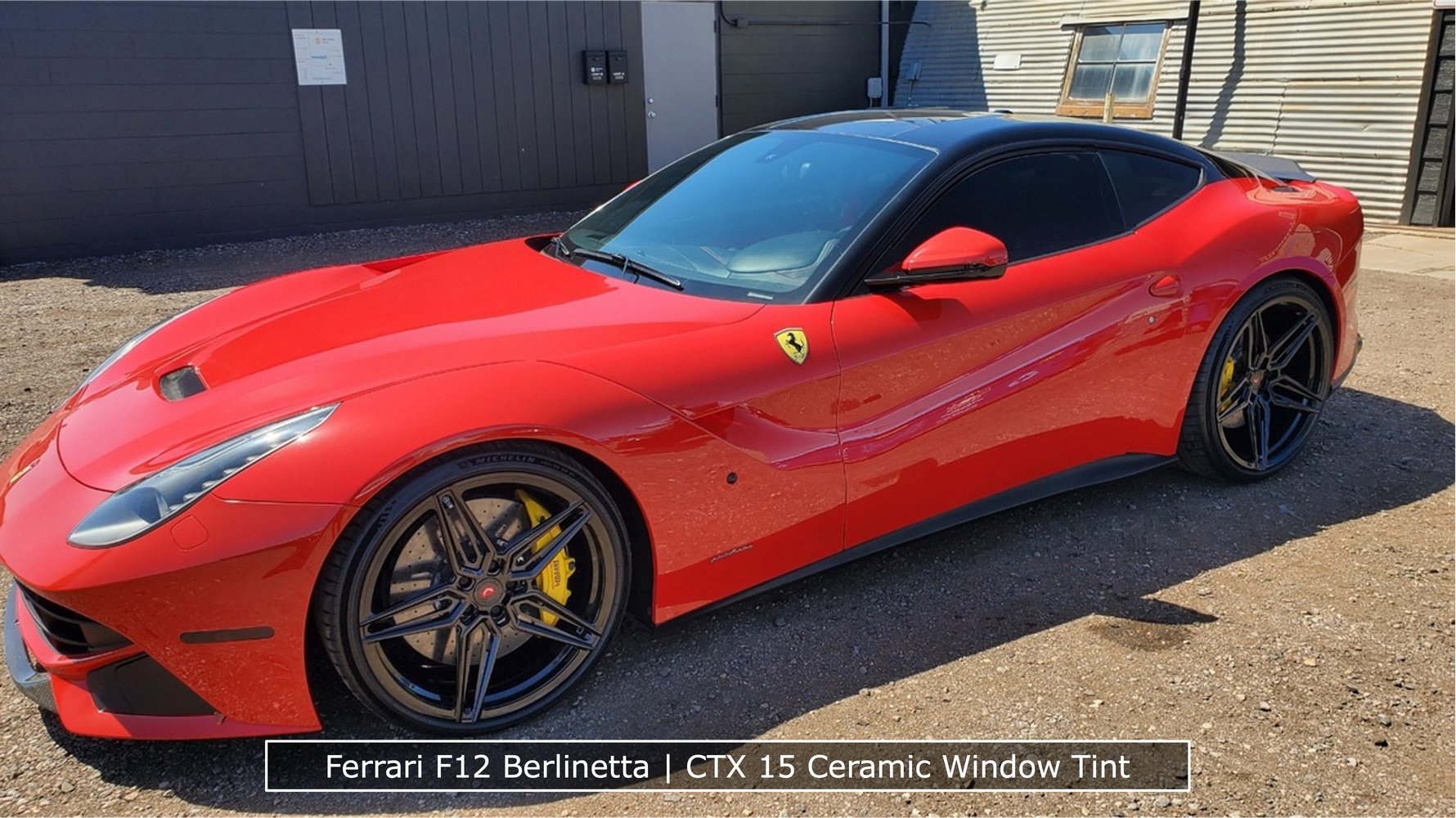 Ferrari Window Tint