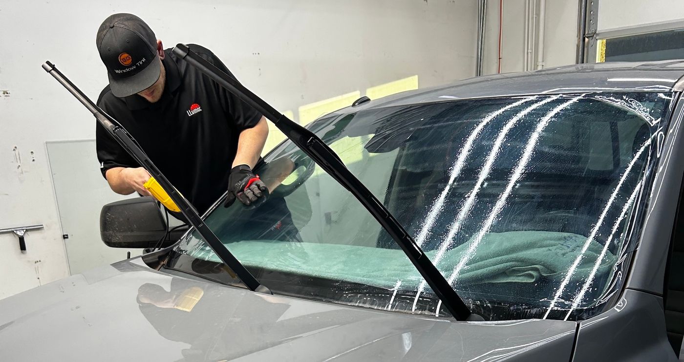 Ceramic Windshield Tinting