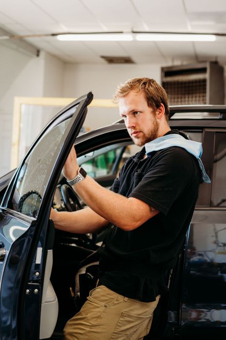 Window Tint Installation