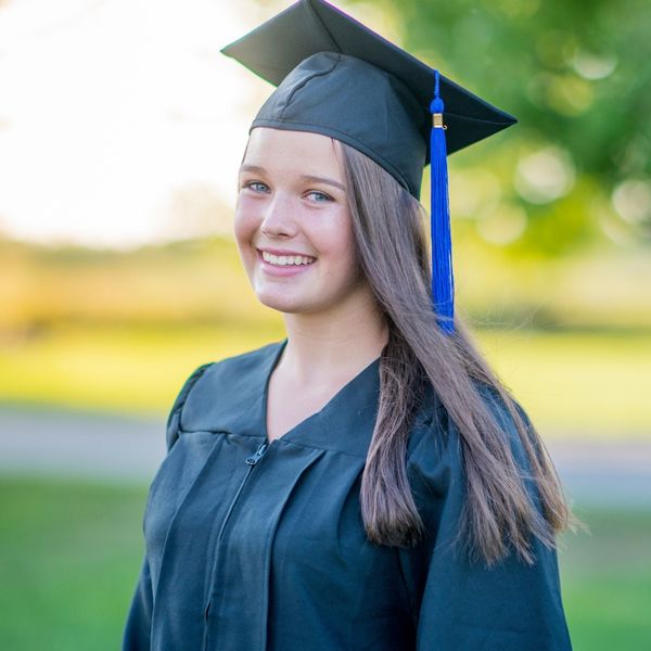 image of a graduate