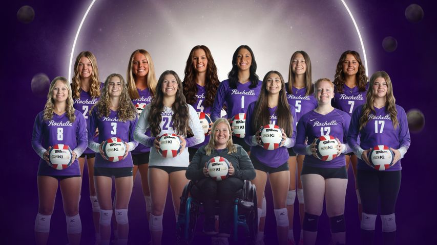 image of a volleyball team
