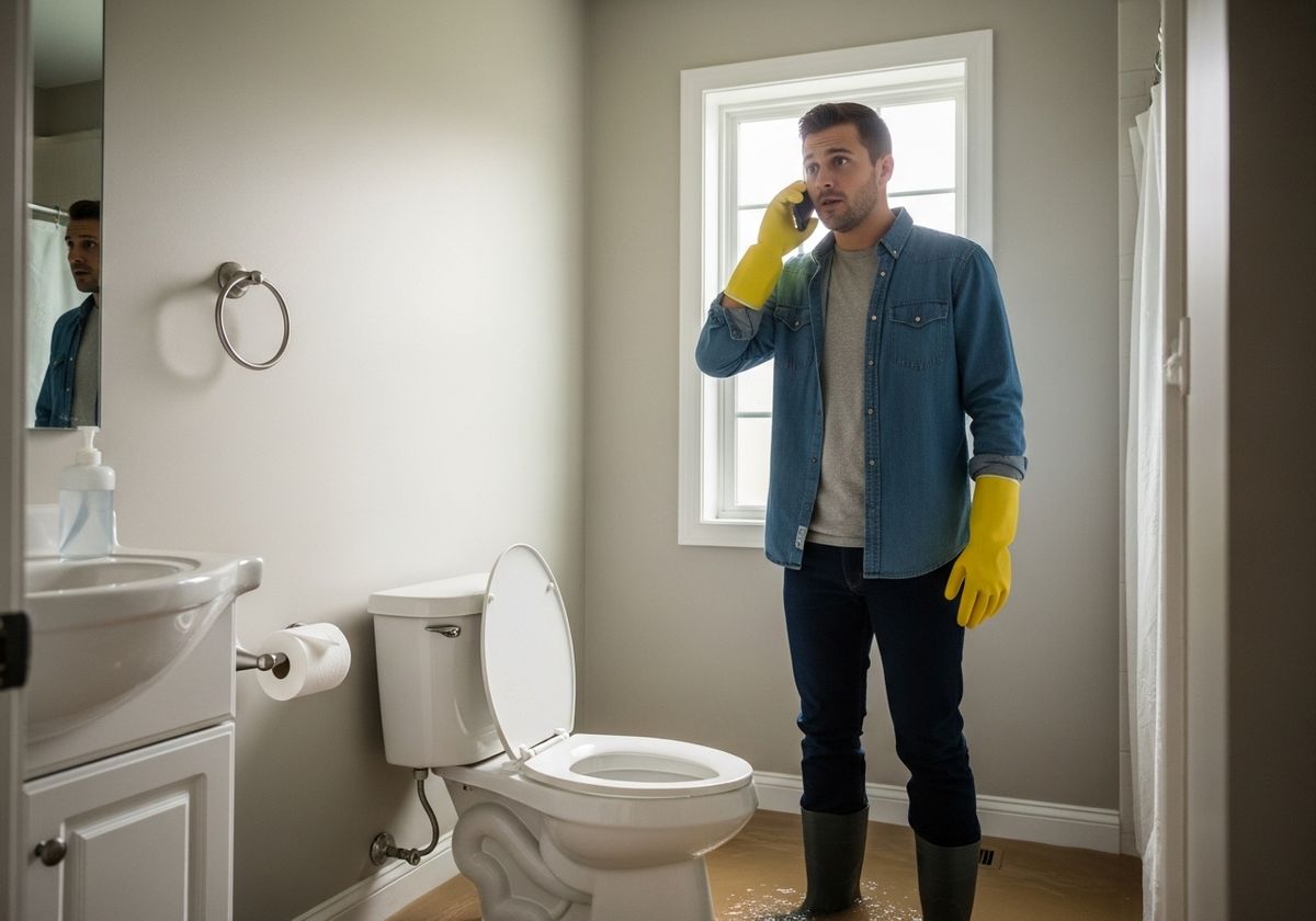 Bathroom Flood Emergency