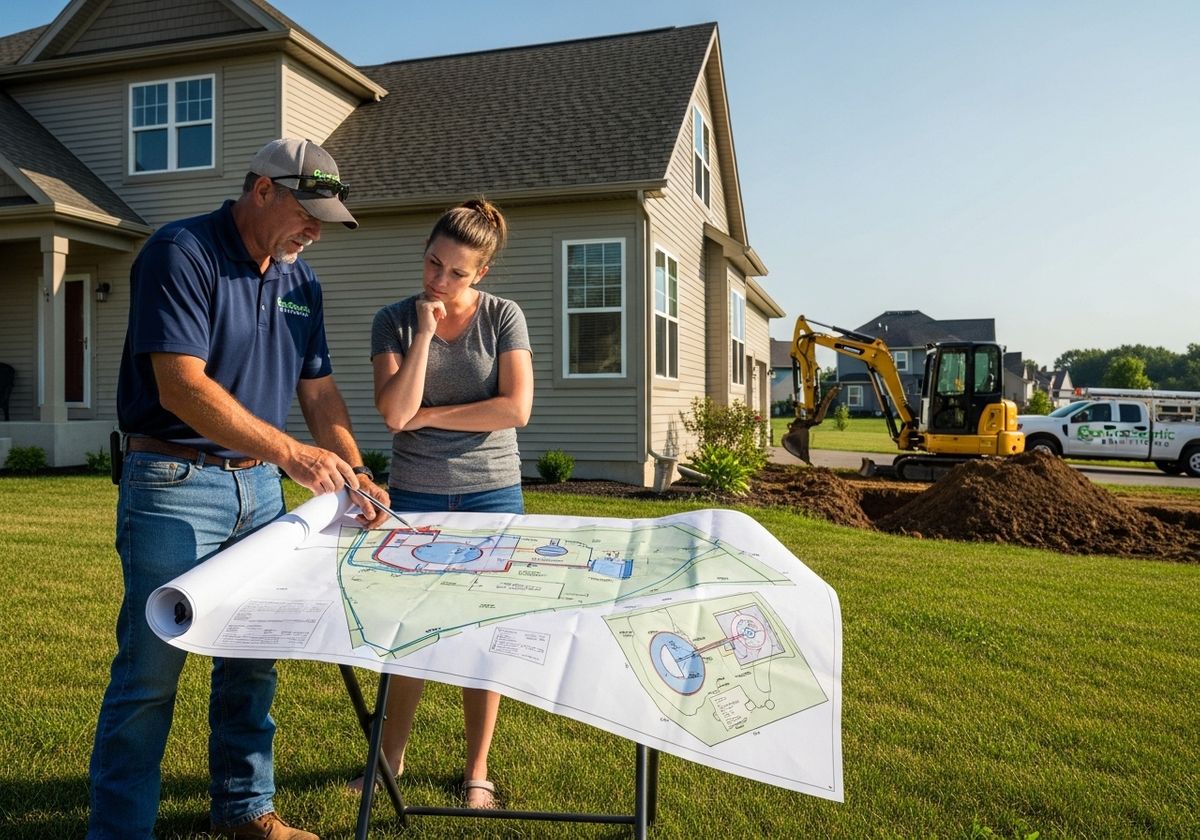 Construction Planning Outdoors
