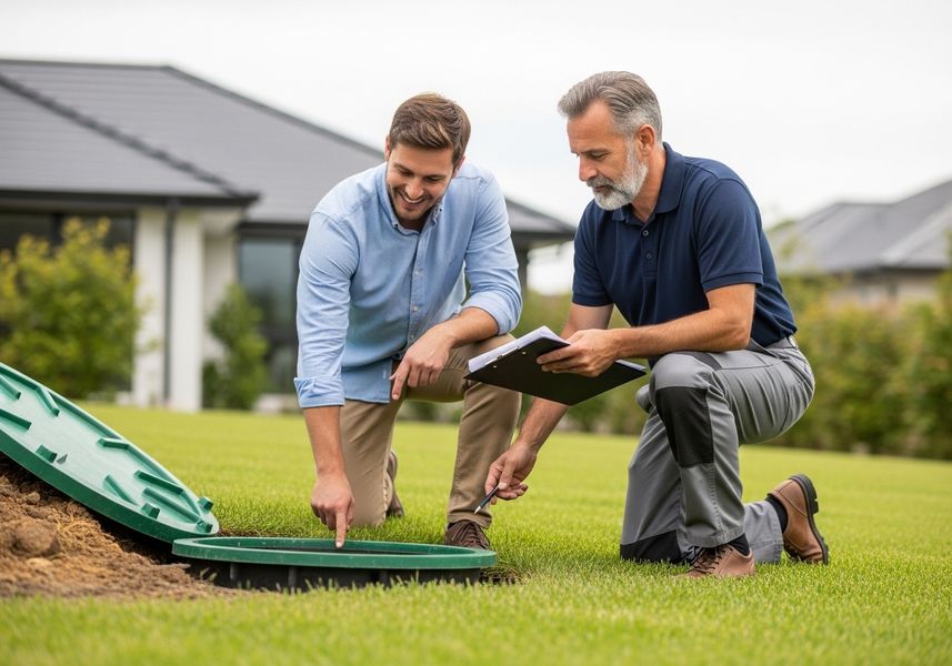 Septic System Inspection