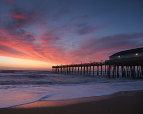 Kitty Hawk beach. Kitty Hawk