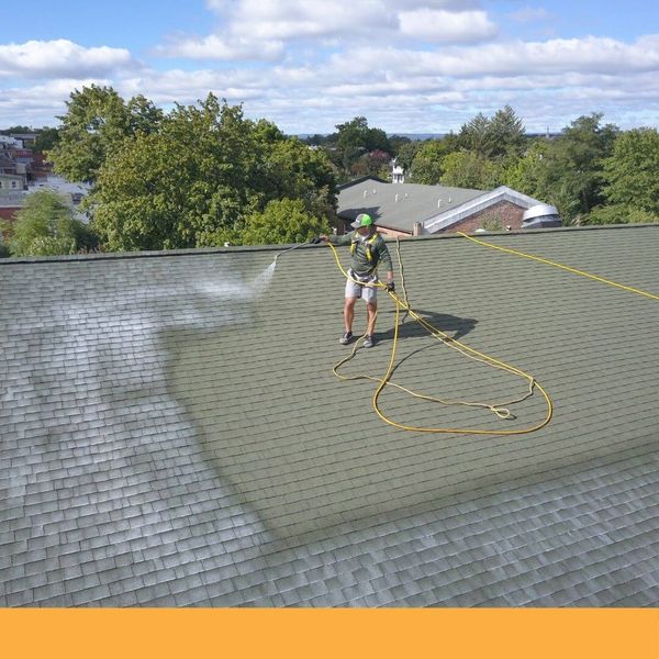 commercial roof application