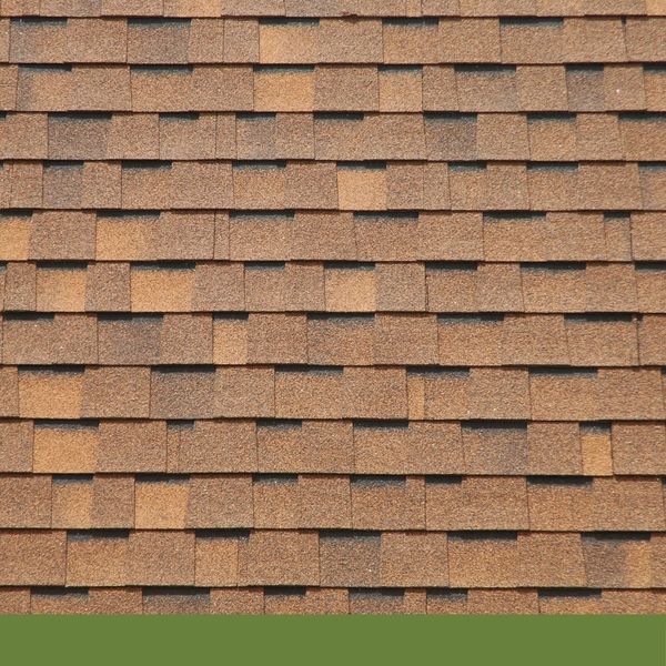 roof shingles after cleaning