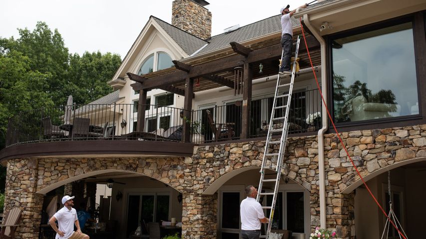 Guaranteed Roof crews. M37098 - What Makes Guaranteed Roof The Best Roofing Company Around Hero Images.jpg
