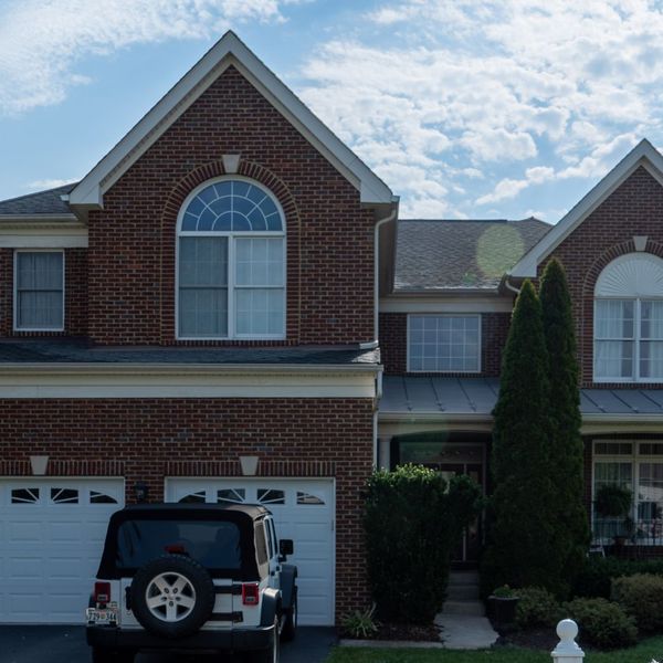A brick house