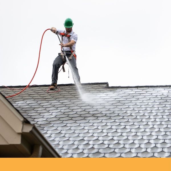 roof rejuvenation treatment for a home