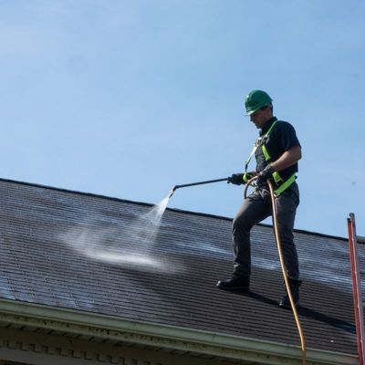 roof restoration application