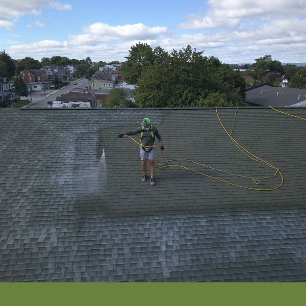 roof restoration process