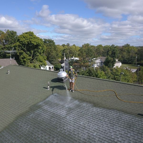 Roof Maxx roof restoration treatment application