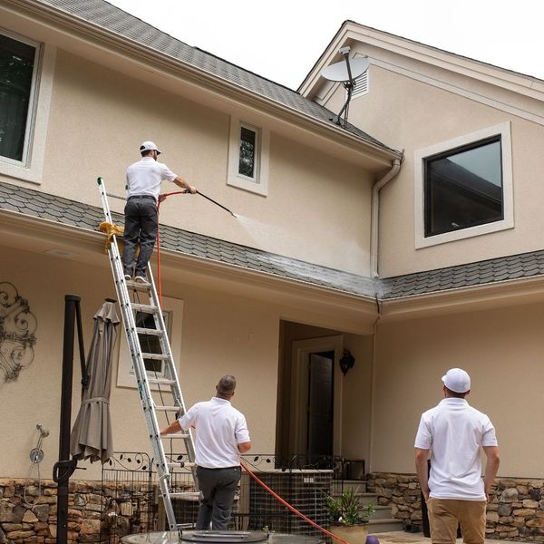 Roof restoration application