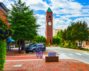 Spartanburg city. Spartanburg