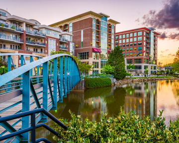 Greenville city in SC. Greenville