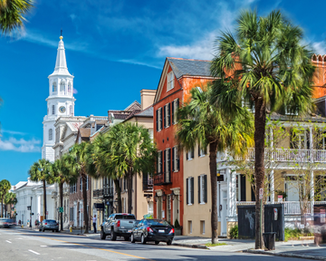 Skyline of Charleston Charleston