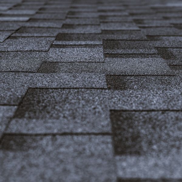 Shiny and clean close-up of shingles