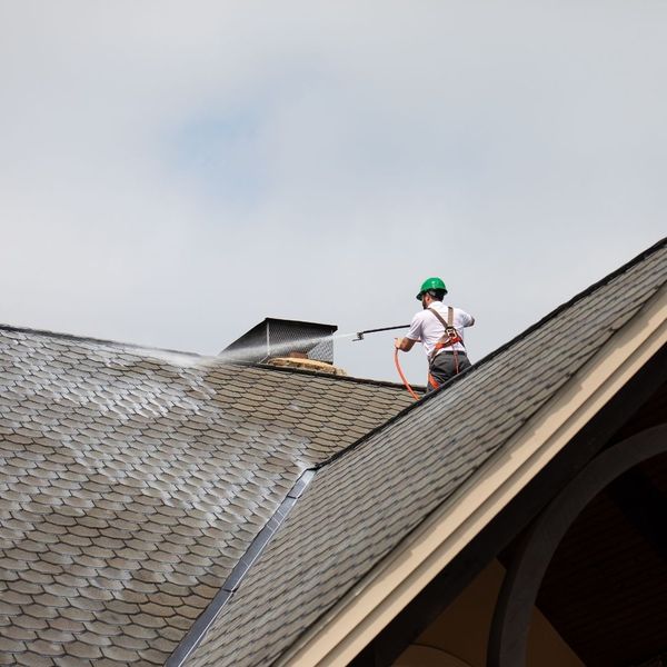 roof rejuvenation treatment application