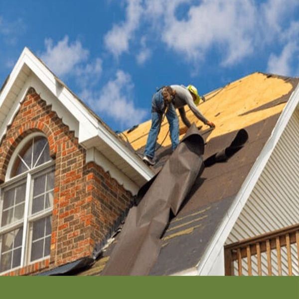 roofer working roofer working
