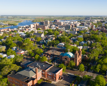 Cityscape of Wilmington. Wilmington