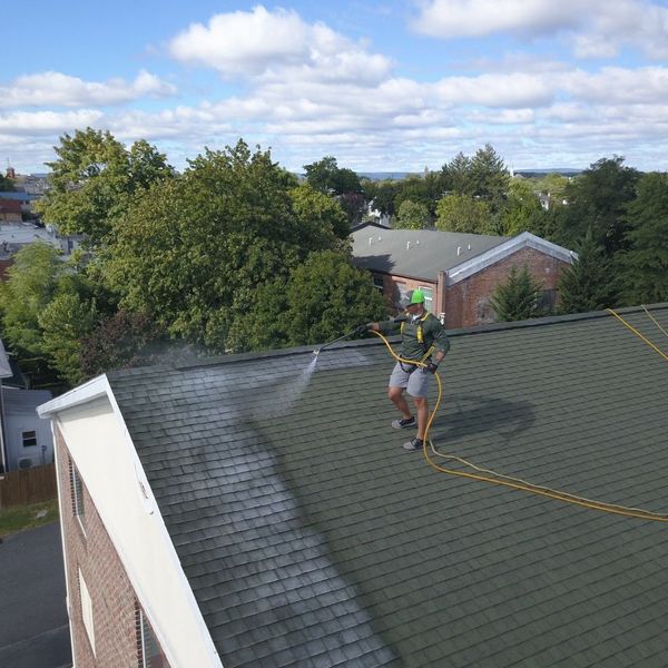 Roof restoration application