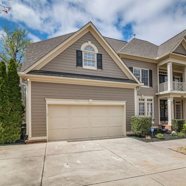 house with asphalt roof