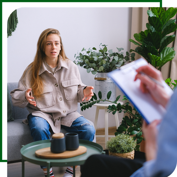 Talking with a life coach