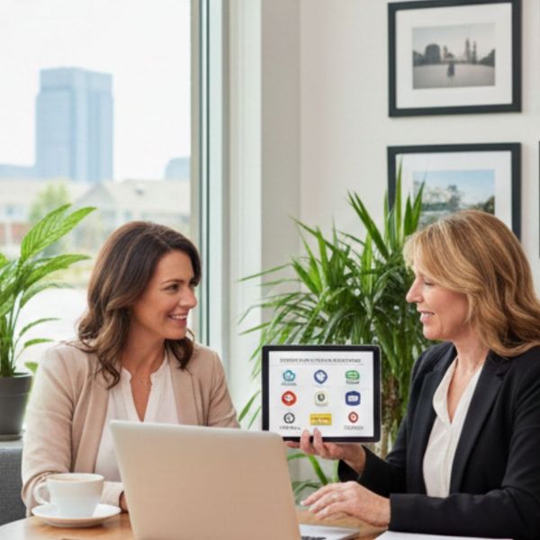 Going over insurance coverage options 