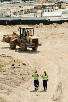 Image of a construction site