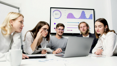 Image of a presentation