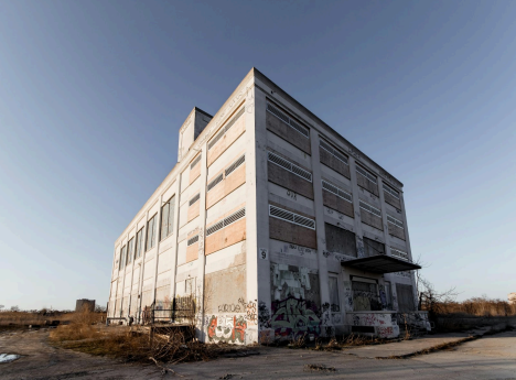Image of an old building