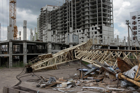 Image of destruction