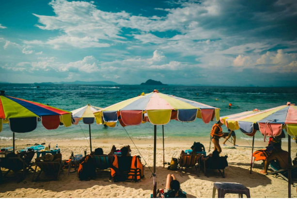 Image of a beach Image of a beach