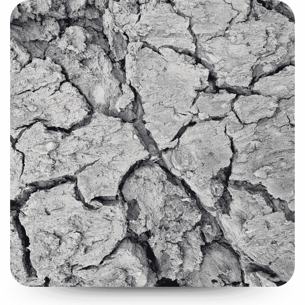 Image of the ground after an earthquake Image of the ground after an earthquake