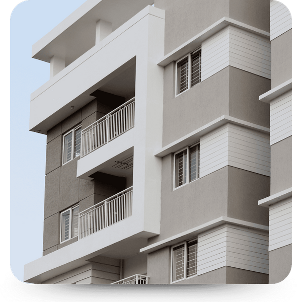 Image of a condo building Image of a condo building