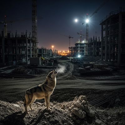Wolf at construction site.jpg