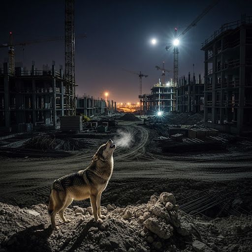 Wolf at construction site.jpg