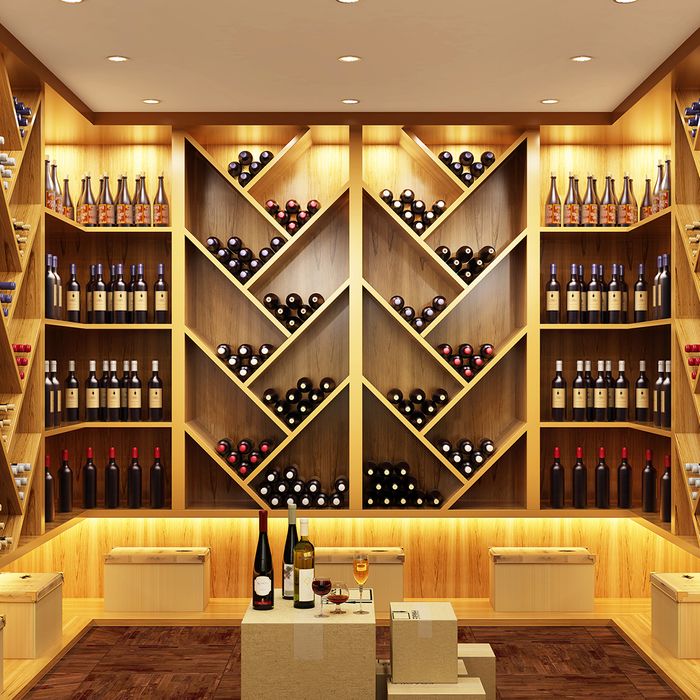 Secure wine cellar that’s insured