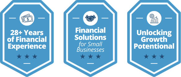 28+ Years of Financial Experience, Financial Solutions for Small Businesses, Unlocking Growth Potential