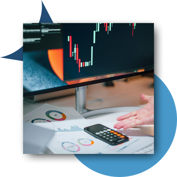 Calculator with graphs