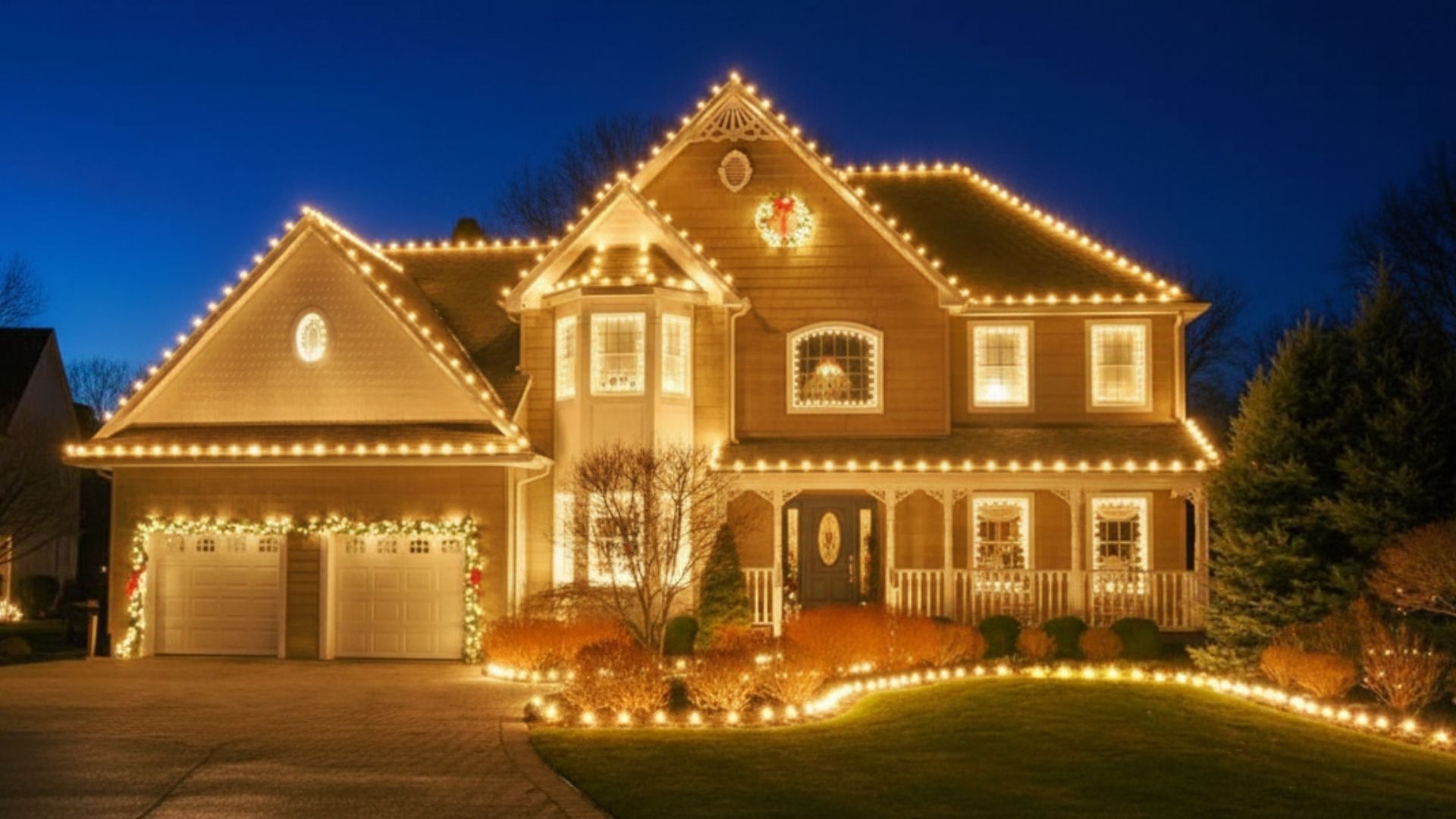 Holiday Light Installation