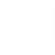 White line icon of a speech bubble or chat box with three horizontal lines, representing communication or testimonials.