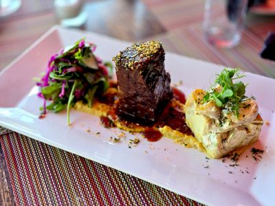 Short Rib - creamed corn - dill potato salad - arugula salad - 2.jpg