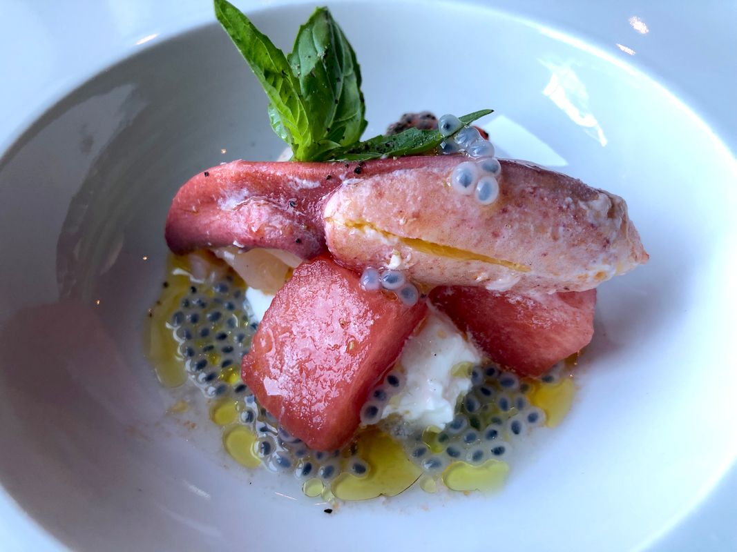 Frank Family Course 1 - Burrata + Lobster.jpg