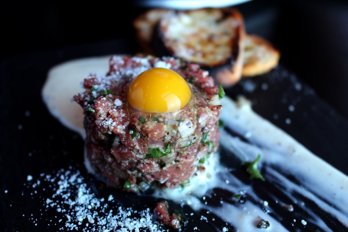 Prime Steak Tartare - Truffle parmesean - Quail Egg 2.jpg